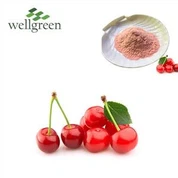 Čerešňový ovocný prášok