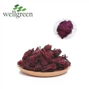 Extrakt z kvetov ibišteka v prášku